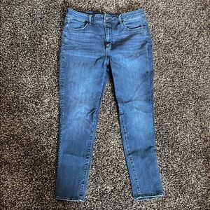 American Eagle Outfitters Dark Blue Skinny Jeans